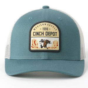 Cinch Depot Trucker Cap HATS - BASEBALL CAPS Teskeys   