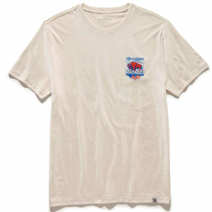 * Flag & Anthem Men's Wild Bison Brewing Slub Tee - FINAL SALE MEN - Clothing - T-Shirts & Tanks Flag And Anthem