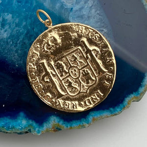 Karli Buxton Antique Coin Pendant WOMEN - Accessories - Jewelry - Pins & Pendants Karli Buxton   