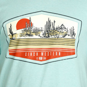 Cinch Men's Western Graphic Tee MEN - Clothing - T-Shirts & Tanks Cinch   