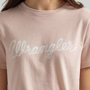 Wrangler Women's Rope Logo Tee WOMEN - Clothing - Tops - Short Sleeved Wrangler   