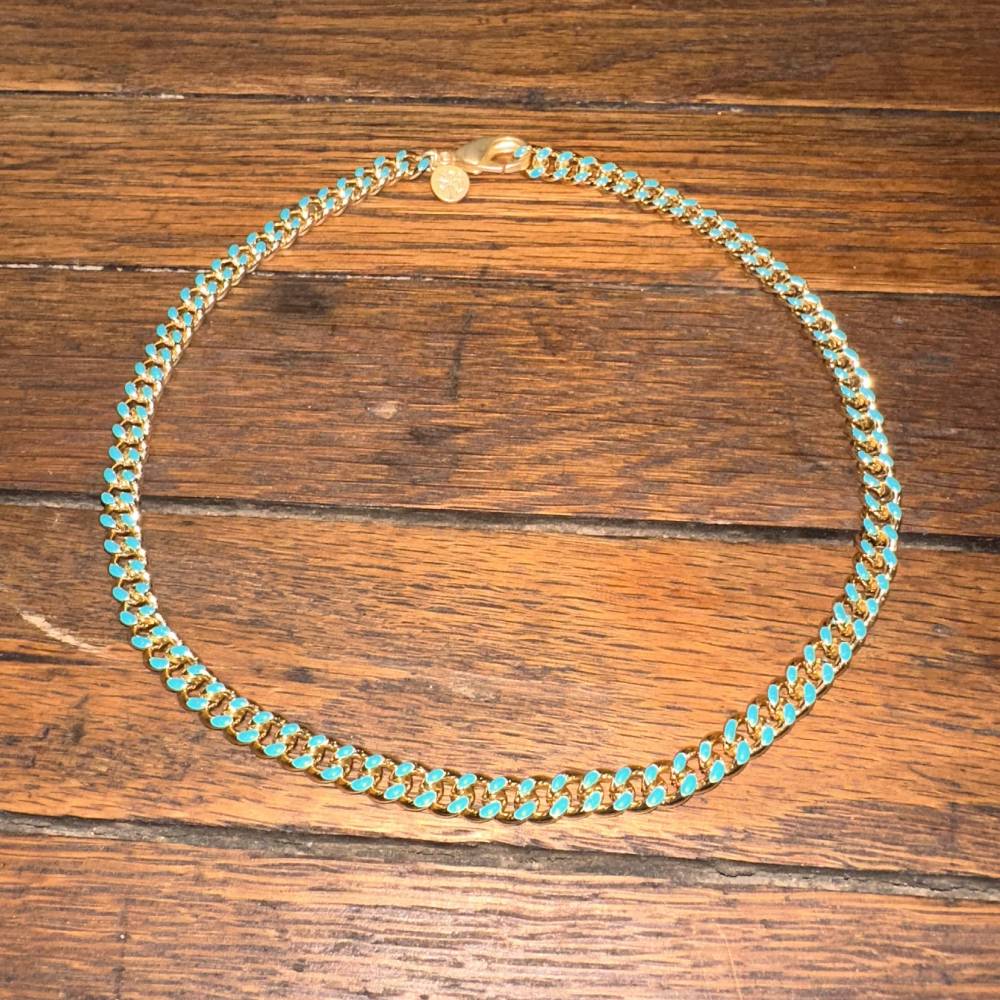 Karli Buxton Flat Curb Candy Chain Necklace - 20"