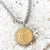 Equestrian Coin Necklace