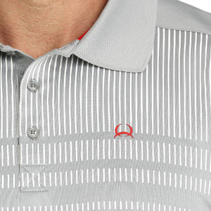 Cinch Men's Striped Arenaflex Polo MEN - Clothing - Shirts - Short Sleeve Shirts Cinch   