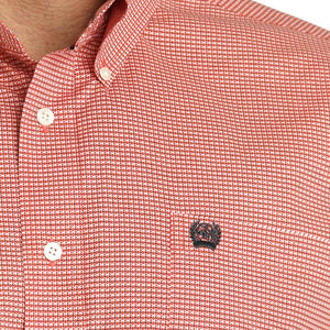 Cinch Men's Geo Print Shirt MEN - Clothing - Shirts - Long Sleeve Shirts Cinch   