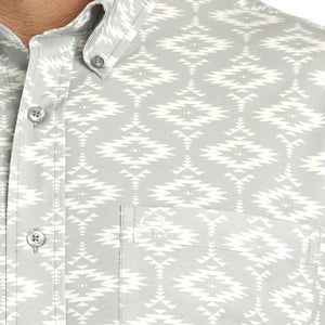 Cinch Men's Aztec Arenaflex Shirt MEN - Clothing - Shirts - Short Sleeve Shirts Cinch   