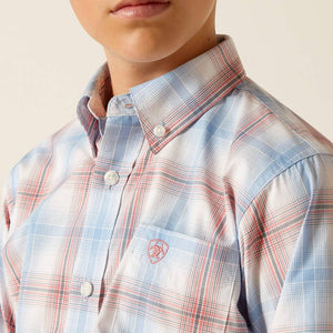 Ariat Boy's Pro Joshua Shirt KIDS - Boys - Clothing - Shirts - Long Sleeve Shirts Ariat Clothing   