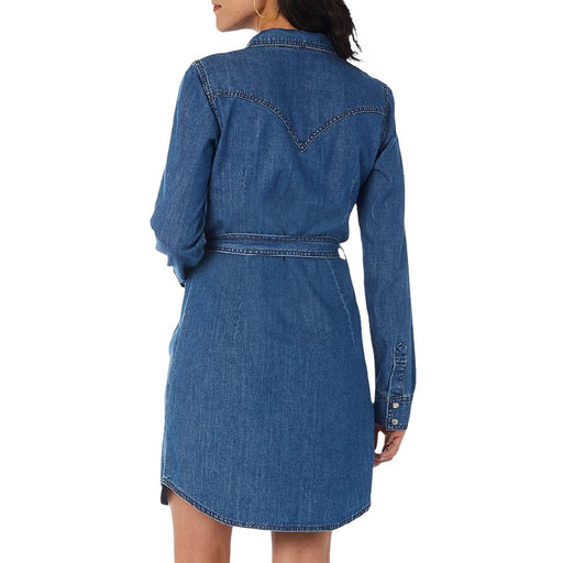 Wrangler Women's Western Denim Shirt Dress WOMEN - Clothing - Dresses Wrangler   