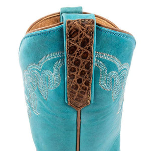 Rios of Mercedes Turquoise Avatar Boot