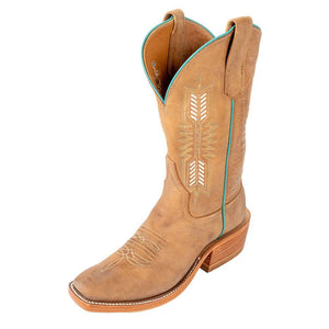 Rios Of Mercedes Women's Tan Aged Boot