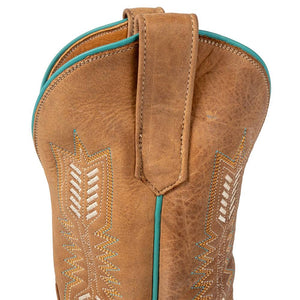 Rios Of Mercedes Women's Tan Aged Boot