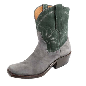 Rios of Mercedes Women's Light Lead Suede Shortie Boot - FINAL SALE WOMEN - Footwear - Boots - Booties Rios of Mercedes Boot Co.   