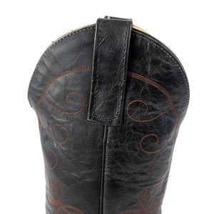 Anderson Bean Men's Burgundy Horsebutt Boot - Teskey's Exclusive - FINAL SALE