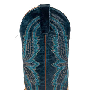 Macie Bean Antique Saddle Full Quill Ostrich Boot WOMEN - Footwear - Boots - Exotic Boots Macie Bean   