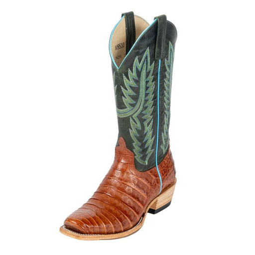 Macie Bean Caimen Brandy Boot WOMEN - Footwear - Boots - Exotic Boots Macie Bean   