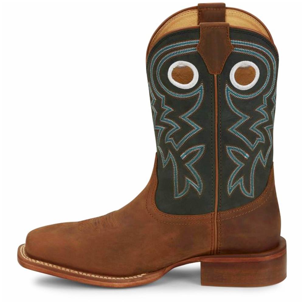 Justin Men's Big News Western Boot - Teskeys