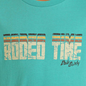 Rock & Roll Boy's Dale Brisby "Rodeo Time" Graphic Tee KIDS - Boys - Clothing - T-Shirts & Tank Tops Panhandle   
