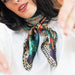 Fringe Scarves "Burro Country" Short Wild Rag ACCESSORIES - Additional Accessories - Wild Rags & Scarves Fringe Scarves   