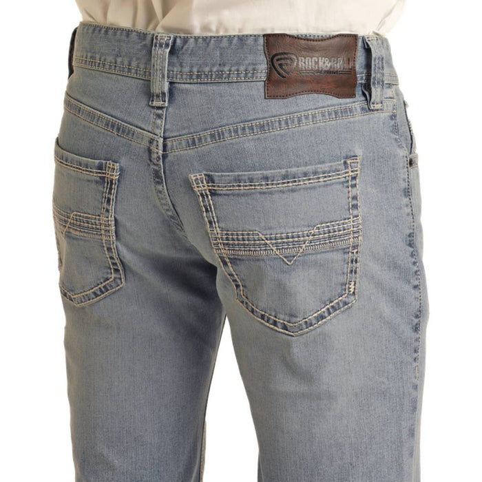 Rock & Roll Denim Men's Pistol Boot Jeans - FINAL SALE MEN - Clothing - Jeans Panhandle