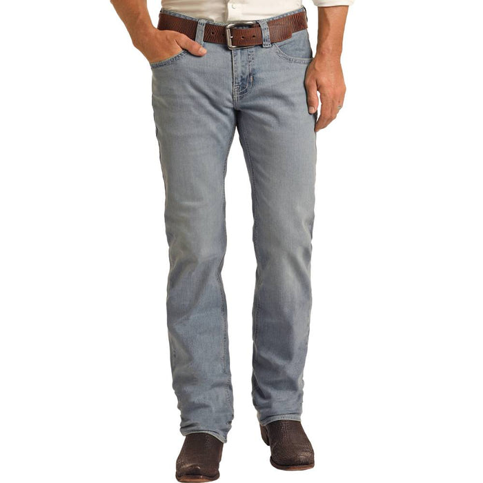 Rock & Roll Denim Men's Pistol Boot Jeans - FINAL SALE MEN - Clothing - Jeans Panhandle