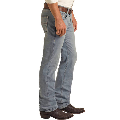 Rock & Roll Denim Men's Pistol Boot Jeans - FINAL SALE MEN - Clothing - Jeans Panhandle