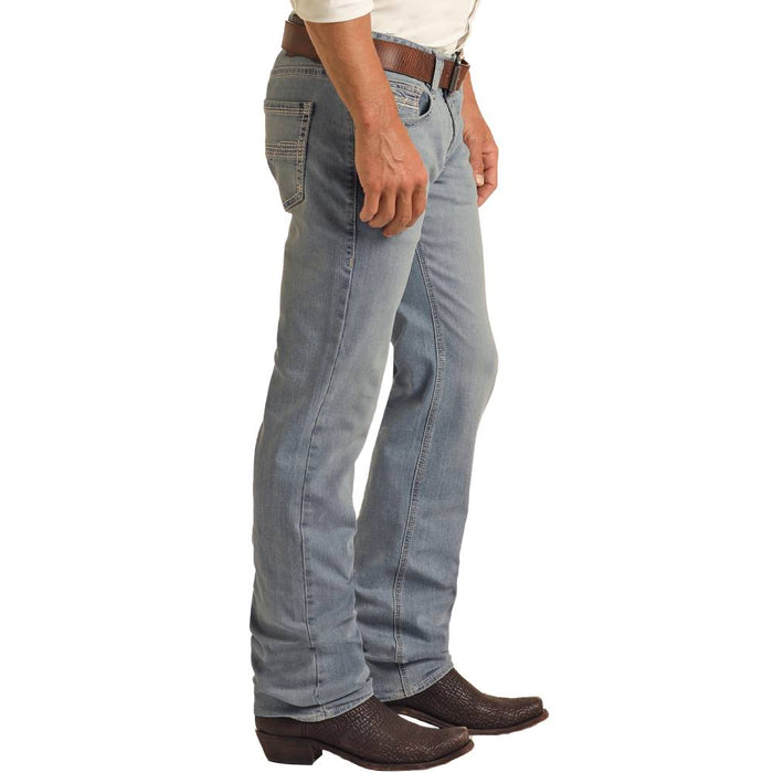 Rock & Roll Denim Men's Pistol Boot Jeans - FINAL SALE MEN - Clothing - Jeans Panhandle