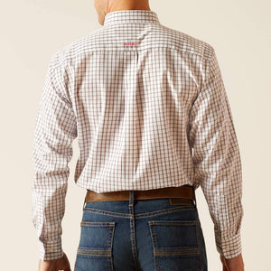 Ariat Men's Wrinkle Free Briggs Classic Fit Shirt MEN - Clothing - Shirts - Long Sleeve Shirts Ariat Clothing   