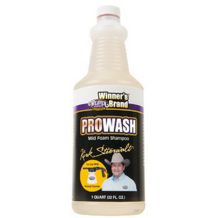 Weaver ProWash Mild Foam Shampoo Livestock - Show Supplies Weaver