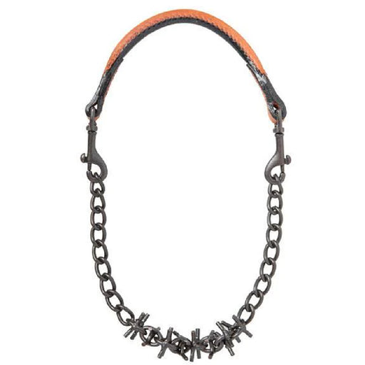 Weaver Oil Rubbed Pronged Goat Collar Livestock - Training & Behavior Weaver   