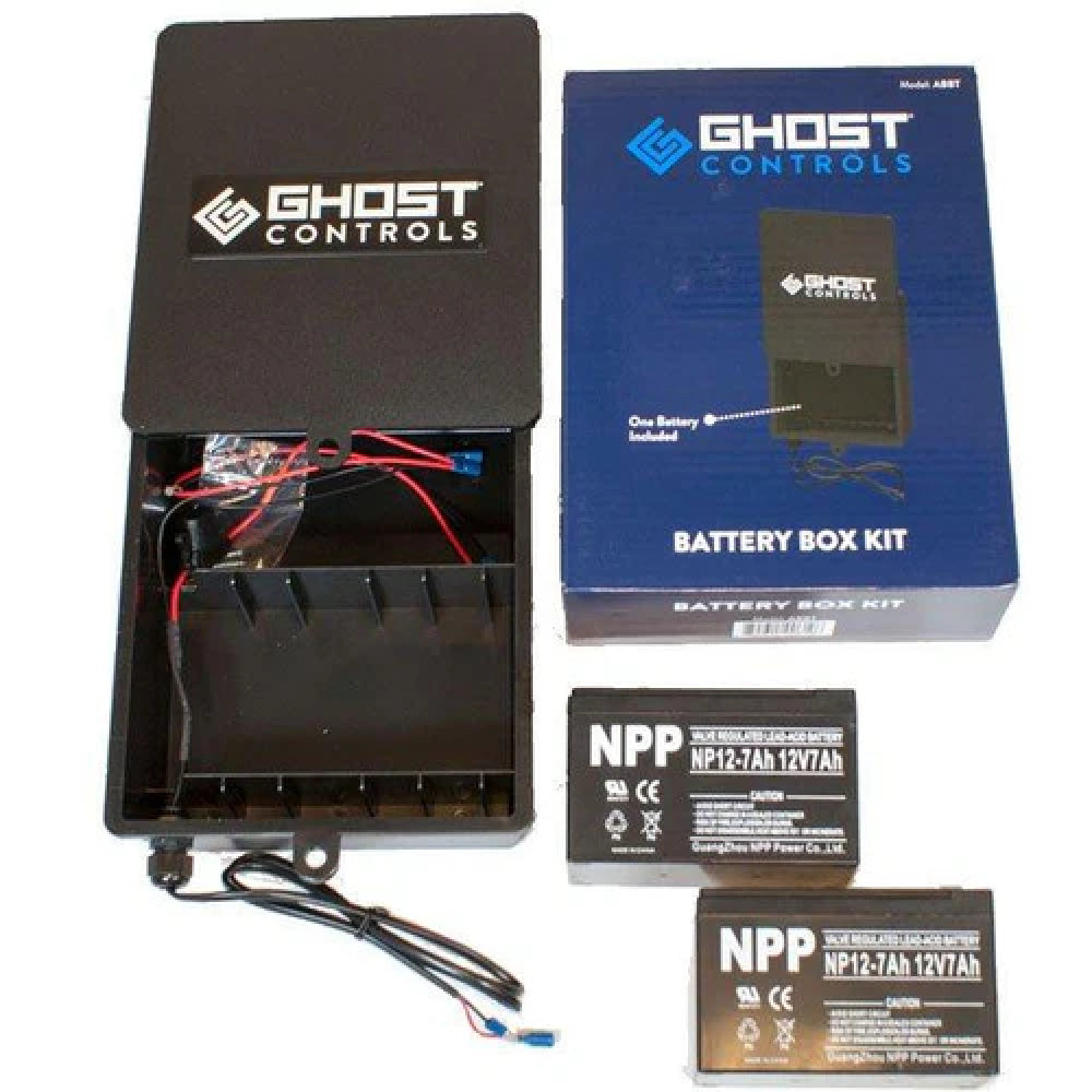Ghost Control ABBT-2 Battery Box Kit with Harness Equipment - Fencing Ghost Control   