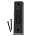 Ghost Control- AXPB Wired Non-Illuminated Push-Button Equipment - Fencing Ghost Controls   