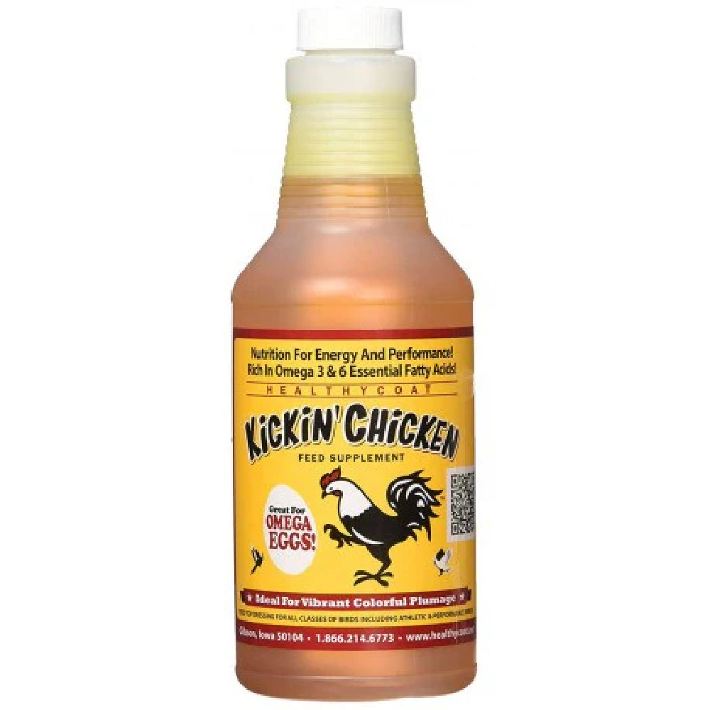 Healthy Coat Kickin Chicken