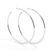 Silver Large Delicate Hoops WOMEN - Accessories - Jewelry - Earrings Splendid Iris   