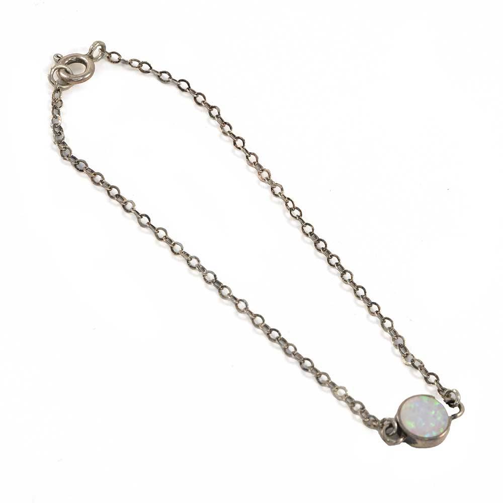 Opal Circle Bracelet WOMEN - Accessories - Jewelry - Bracelets Peyote Bird Designs   