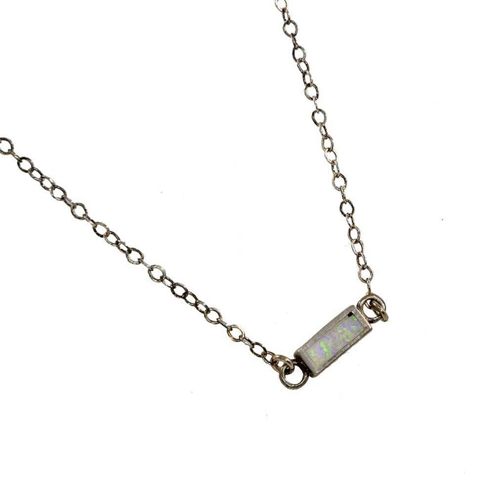 Opal Rectangle Bracelet WOMEN - Accessories - Jewelry - Bracelets Peyote Bird Designs   
