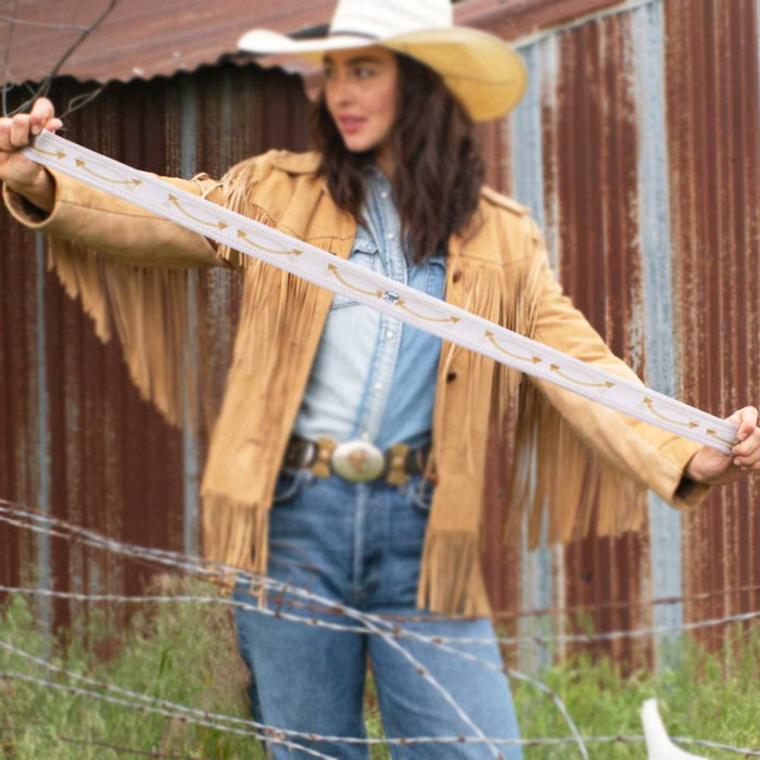 Fringe Scarves "Smiley Pocket" Twilly ACCESSORIES - Additional Accessories - Wild Rags & Scarves Fringe Scarves   