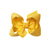 Signature Grosgrain Bow on Clip - 4.5" Bright Yellow KIDS - Girls - Accessories Beyond Creations LLC   