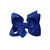 Signature Grosgrain Bow on Clip - 4.5" Royal Blue KIDS - Girls - Accessories Beyond Creations LLC   