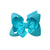 Signature Grosgrain Bow on Clip - 4.5" Turquoise KIDS - Girls - Accessories Beyond Creations LLC   