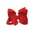 Signature Grosgrain Bow on Clip - 4.5" Red KIDS - Girls - Accessories Beyond Creations LLC   