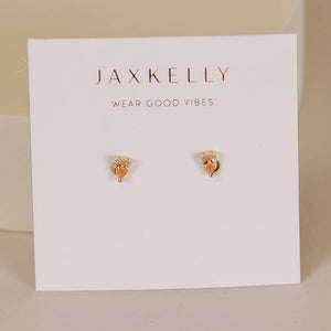 Teardrop Champagne Earring WOMEN - Accessories - Jewelry - Earrings JaxKelly   