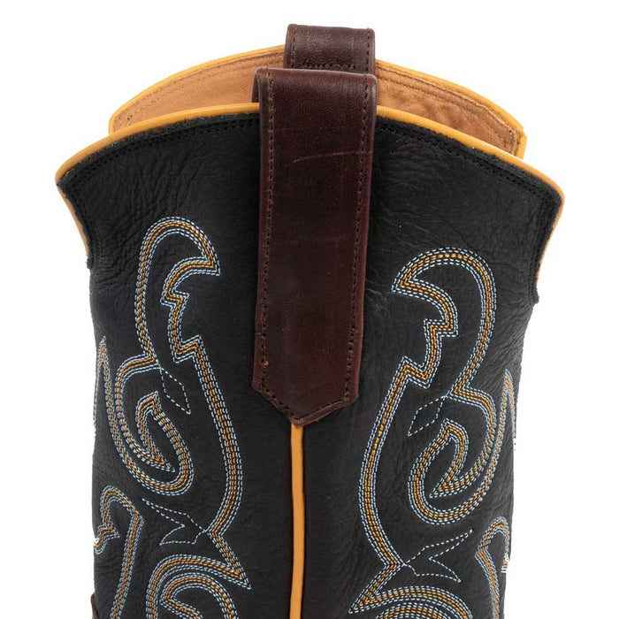Rios of Mercedes Men's Chestnut Oiled Latigo Boot MEN - Footwear - Exotic Western Boots Rios of Mercedes Boot Co.
