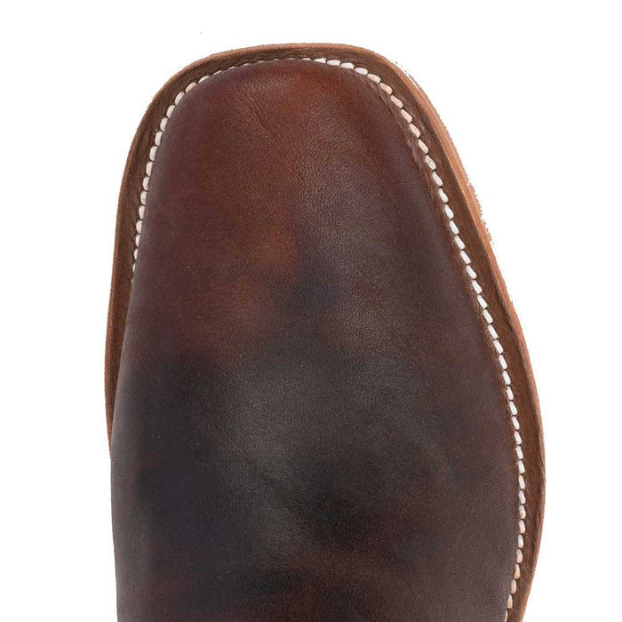 Rios of Mercedes Men's Chestnut Oiled Latigo Boot MEN - Footwear - Exotic Western Boots Rios of Mercedes Boot Co.