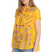 Johnny Was Lafaret Blouse WOMEN - Clothing - Tops - Short Sleeved Johnny Was Collection   