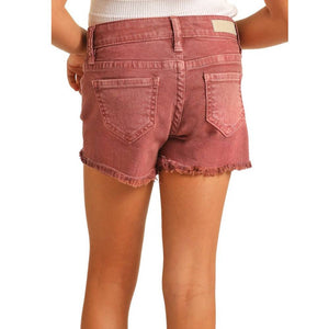 Rock & Roll Girl's Denim Cutoff Shorts KIDS - Girls - Clothing - Shorts Panhandle   