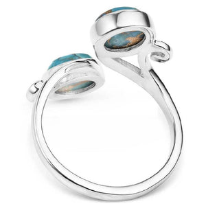 Montana Silversmiths Perfect Harmony Turquoise Ring WOMEN - Accessories - Jewelry - Rings Montana Silversmiths   