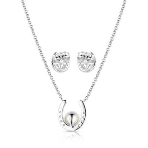 Montana Silversmiths Delicate Embrace Pearl Jewelry Set WOMEN - Accessories - Jewelry - Jewelry Sets Montana Silversmiths   
