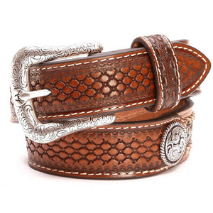 Kid's Ribbon Inlay Belt KIDS - Accessories - Belts M&F Western Products   