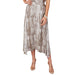 * Static Midi Skirt - FINAL SALE WOMEN - Clothing - Skirts Milio Milano