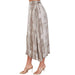 * Static Midi Skirt - FINAL SALE WOMEN - Clothing - Skirts Milio Milano